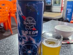 蓝带王白啤-老李烧烤(世贸南路店)