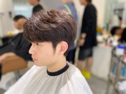 -I+造型烫发染发