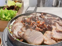 蔬菜包猪蹄-HOTISLAND海鸡岛·韩国料理(江南西店)