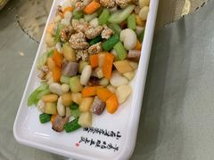 腰果蜜瓜叉烧丁-海晖酒楼·顺德鱼生(荣华店)