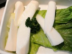 铁棍山药-左庭右院鲜牛肉火锅(浦江欢乐颂店)