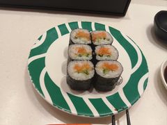 蛋黄小卷-新一番三文鱼寿司(红城湖店)