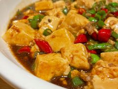 青椒肉沫滚豆腐-7017浙菜•建德味(市心北路店)
