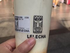 -LELECHA乐乐茶(上海五角场万达广场店)