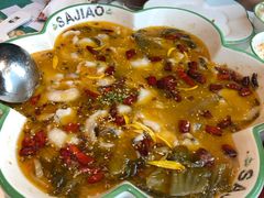 撒椒酸菜鱼-撒椒·四川江湖菜(大族广场店)