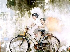 -槟城街头艺术街区