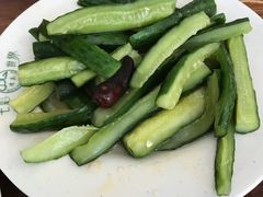 酸辣瓜条-清真永恒华威肉饼(潘家园店)