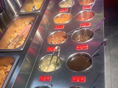 自助调料区-马路牙子烧烤音乐酒馆(望京店)