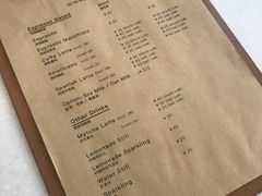 菜单-% Arabica阿拉比卡咖啡(深圳湾万象城店)