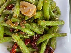 干煸四季豆-马尔龙新疆饭店·清真(长青路店)