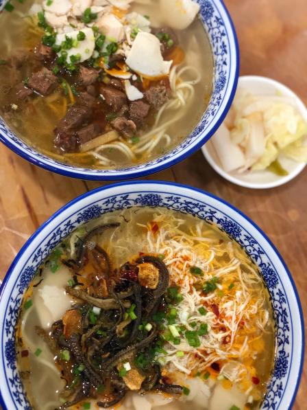 推荐:大连面香酥鳝鱼丝红烧牛肉面