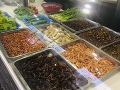 自助取餐区-老保定驴肉馆(云岗路店)