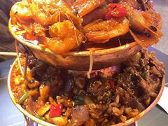 -锅立方•炭火蛙锅(六合万达广场店)