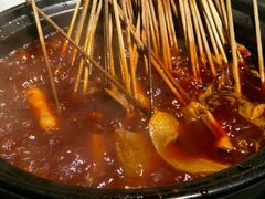 -钢管厂五区小郡肝串串香(奥克斯广场锦城万达店)