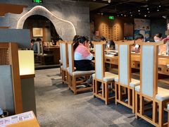 大堂-呷哺呷哺 蔬菜畅吃(中发百旺店)