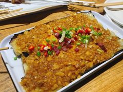 金牌腊味茄子-小核桃品质串店(世茂大道店)