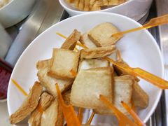 鱼豆腐-烫煮风旋转涮吧自助小火锅(洪楼大润发店)