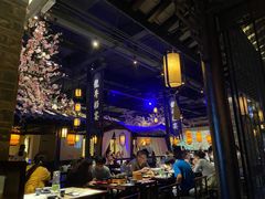 -绿茶餐厅(松江万达店)