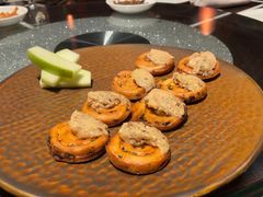 鸭肝酱伴葱油饼-杭州西子湖四季酒店·金沙厅