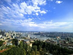 -鹅岭公园瞰胜楼