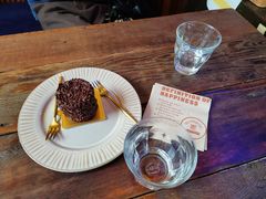 魔鬼巧克力蛋糕-老麦咖啡馆·TheCottageCafe(静安寺店)
