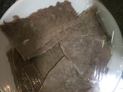 牛肉片-陇上全荟兰州传统牛肉面(延吉路店)