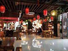大堂-蓝田东服务区-餐厅