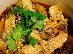 有故事的椒麻鸡-周家二小姐的菜(西津渡店)