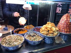 -老马家马蓉蛋菜夹馍·腊牛肉夹馍(回民街店)