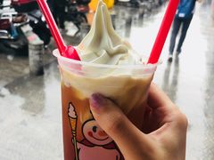 红茶冰淇凌-蜜雪冰城(浙江大学店)