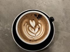 -black rainbow coffee