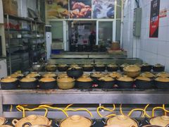 自助调料区-斯丹姜母鸭·古法干香(涂门街总店)