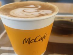 厚椰奶铁第半价-麦当劳(天塔道店)