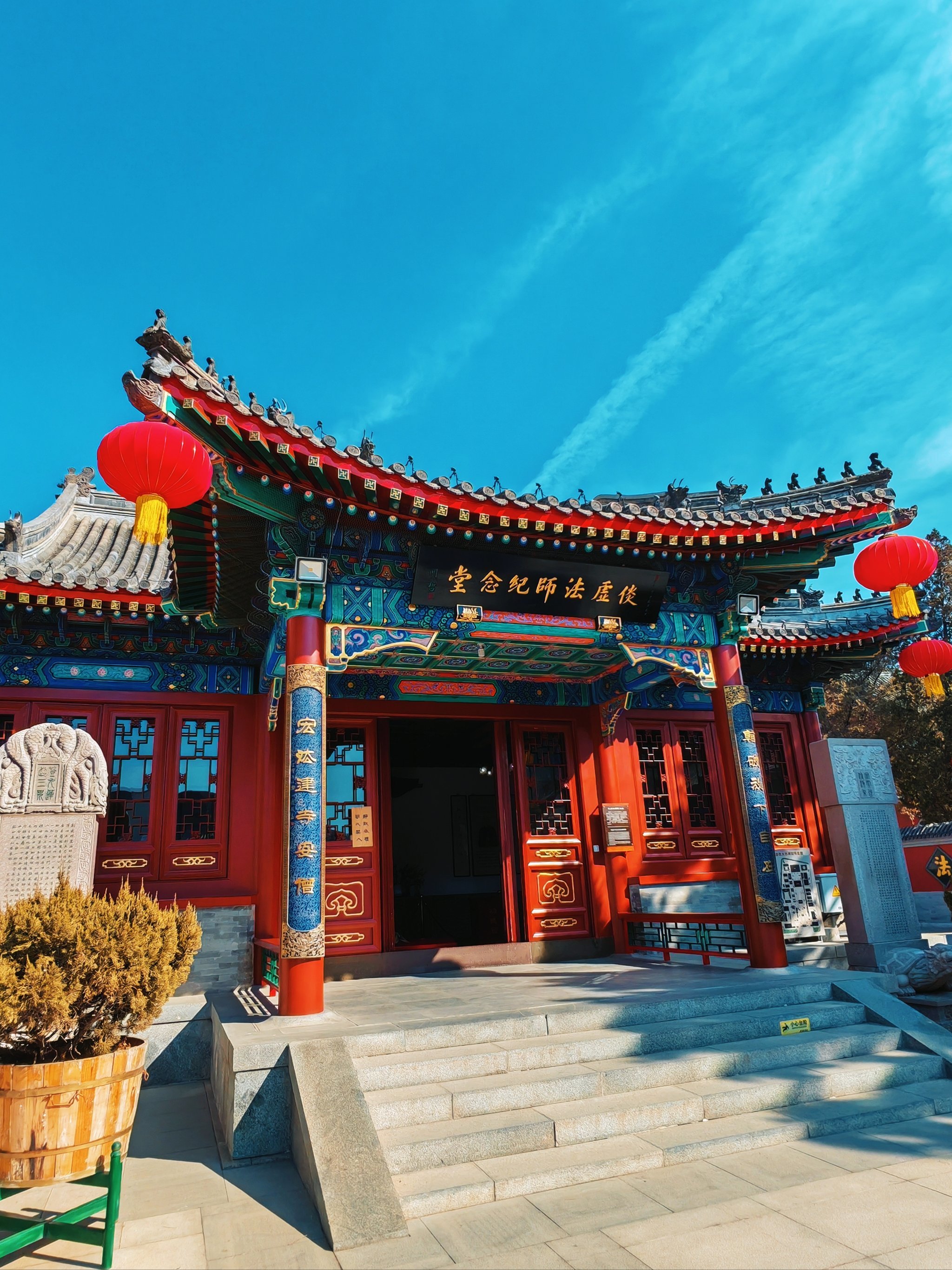 天津一日游之香火最旺的寺庙 大悲禅院