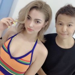 -诗全发型