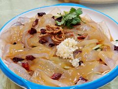 东北大拉皮-鹤乡东北菜(崮山路店)