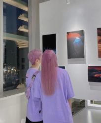 -藤野造型烫发染发