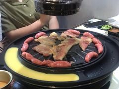-胡悦里韩式烤肉(芝罘万达广场店)