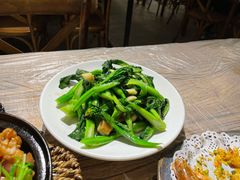 清炒菜心-李记潮汕砂锅粥(营福路店)