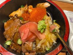经典散寿司盖饭-吟松日式料理(莘庄店)