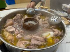-朴小妹人参鸡汤火锅(长白山万达店)