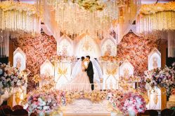 点击看大图 -谛融婚礼酒店·宴会厅(花园店)