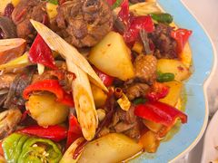 -蘑菇拌面•正宗新疆菜