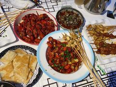 -庞家烧烤客栈(炮台山店)