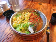 招牌鱼头面-屯屯面(海尔路店)