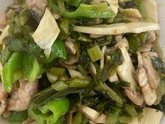 雪菜蘑菇肉片-姐妹面馆(水澄路店)