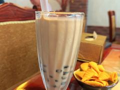 珍珠奶茶-一家亲台菜餐厅(银塘中路店)