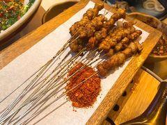 猪肉串-山石榴·贵州菜(丰盛里店)