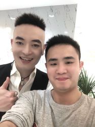 -发饰美男士增发补发假发定制店