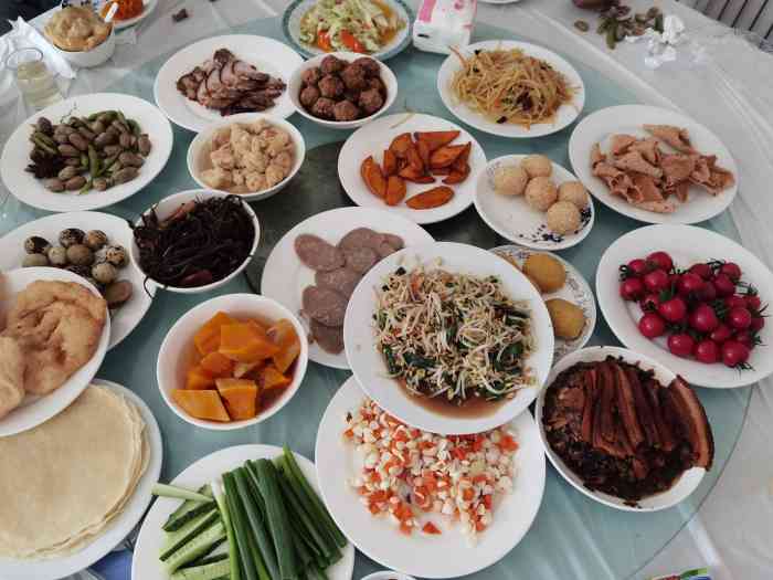 康陵正德春饼宴57号-"#点评有礼# [薄荷]环境:就是所谓的.